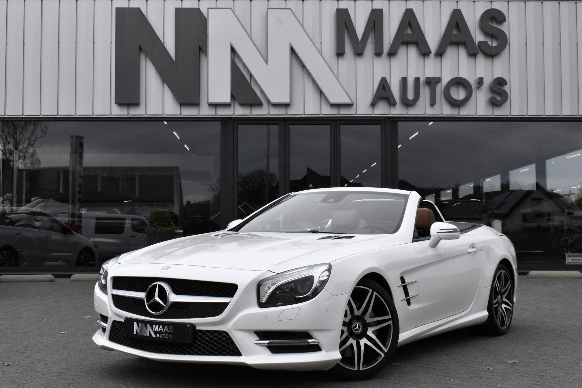 Mercedes-Benz SL-Klasse 500 AMG pakket 49967210-0.jpg | Maas Auto's