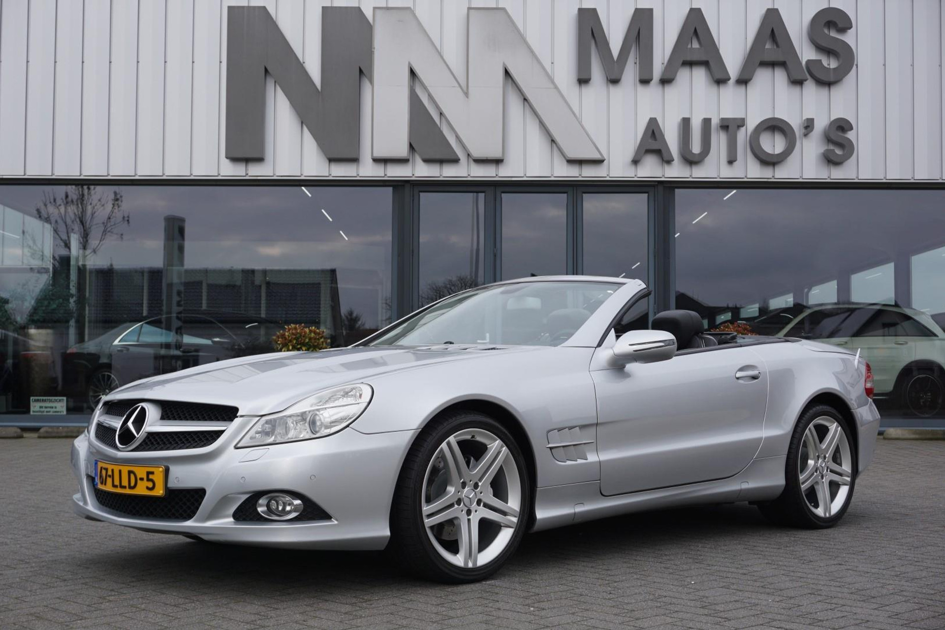 Mercedes-Benz SL-Klasse 300 Youngtimer 39825143-0.jpg | Maas Auto's