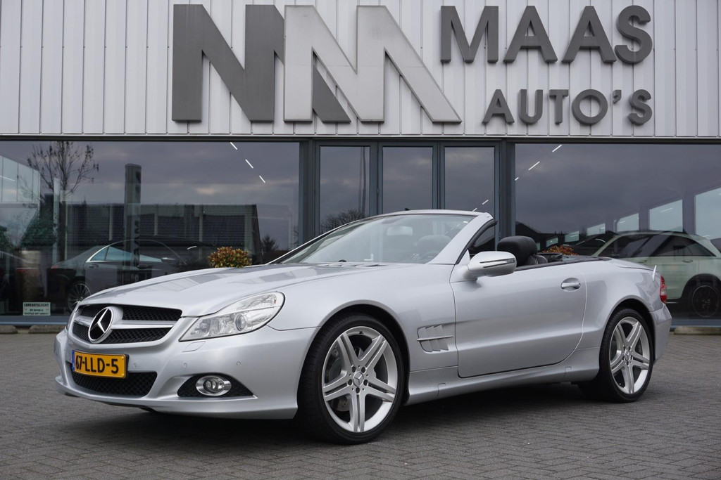 Mercedes-Benz SL-Klasse 300 Youngtimer 39825143-0.jpg | Maas Auto's