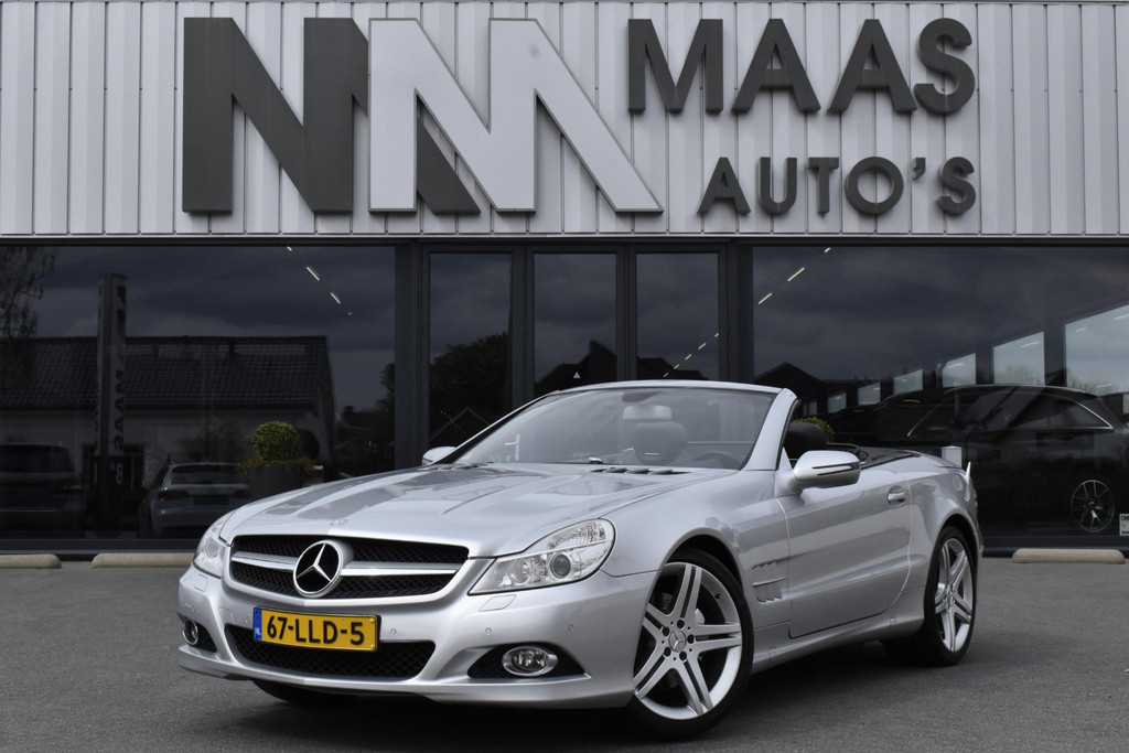 Mercedes-Benz SL-Klasse 300 Youngtimer 39825143-0.jpg | Maas Auto's