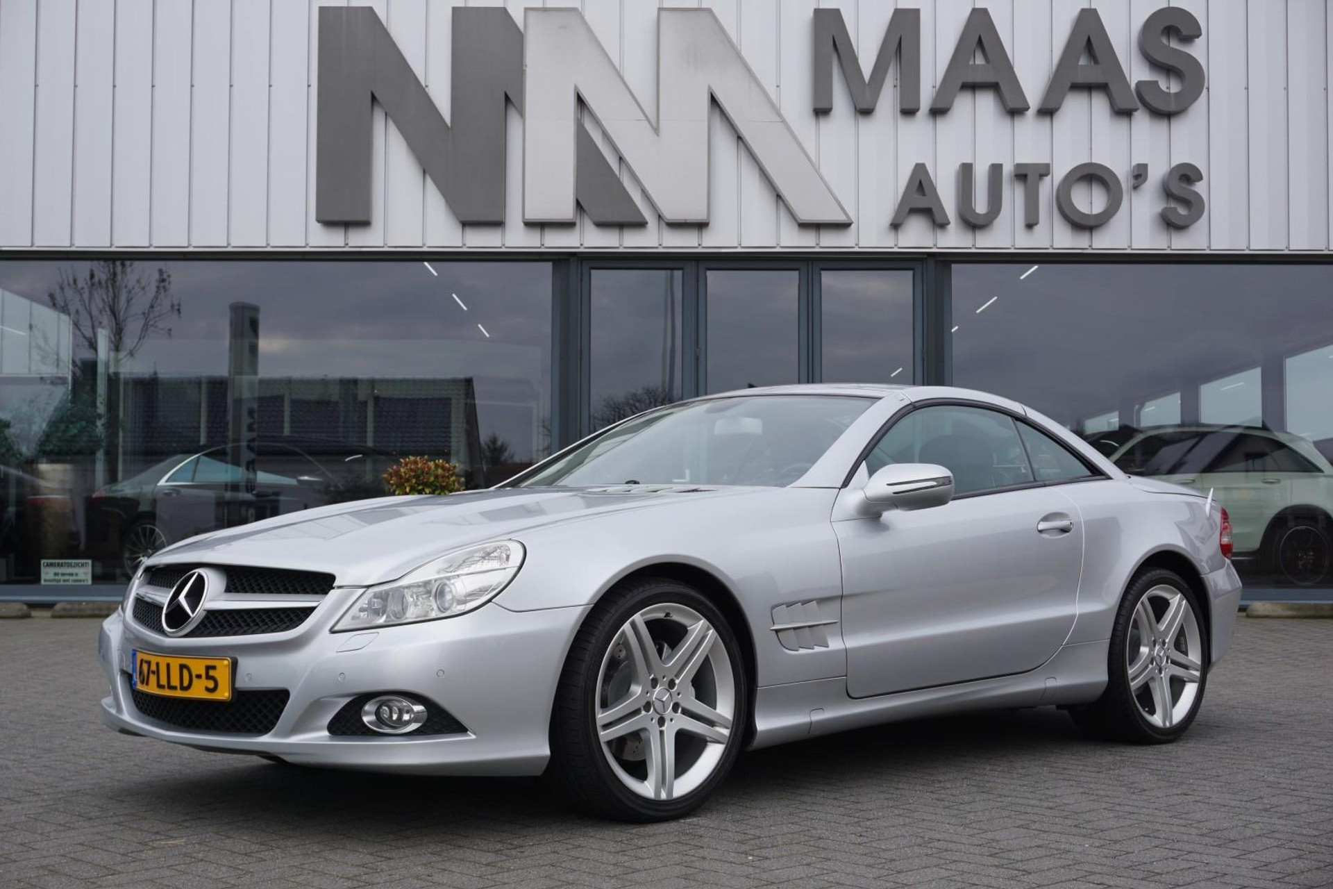 Mercedes-Benz SL-Klasse 300 Youngtimer 39825143-1.jpg | Maas Auto's