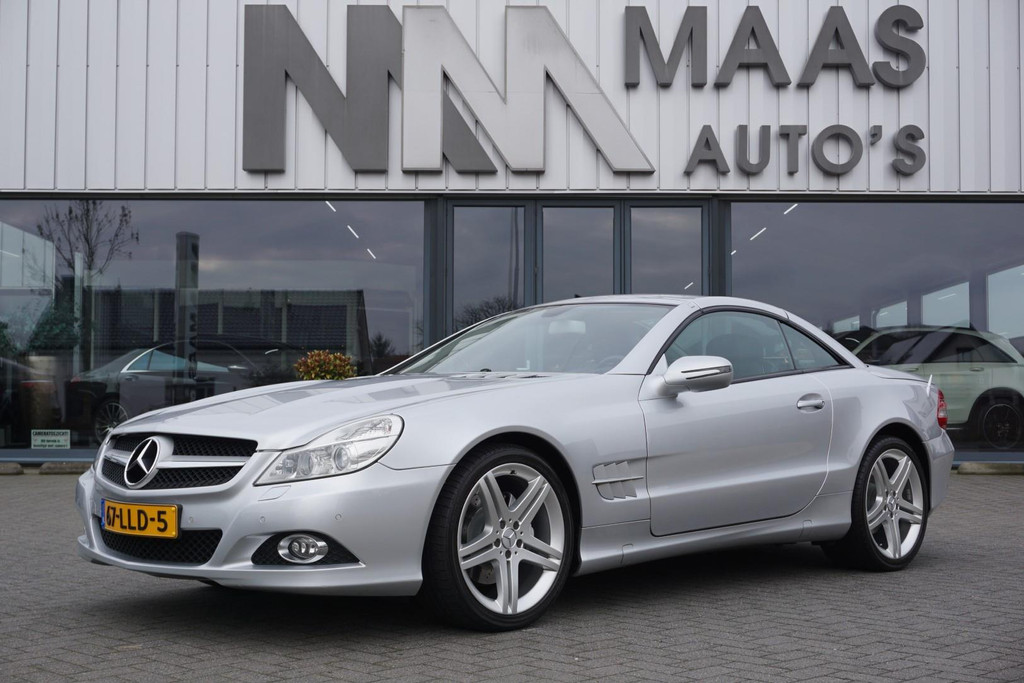 Mercedes-Benz SL-Klasse 300 Youngtimer 39825143-1.jpg | Maas Auto's
