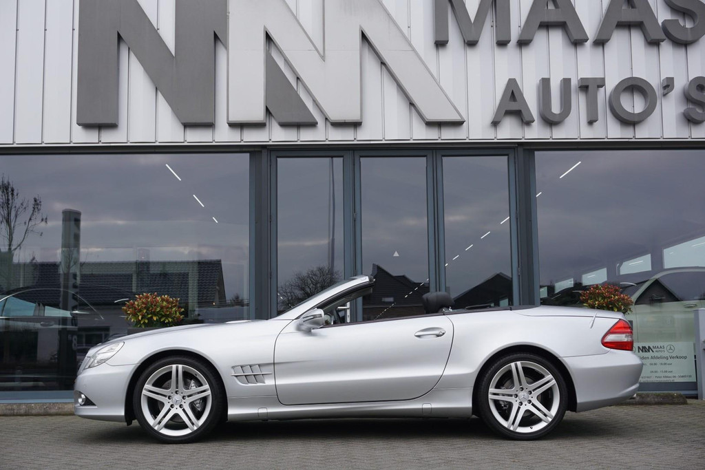 Mercedes-Benz SL-Klasse 300 Youngtimer 39825143-2.jpg | Maas Auto's