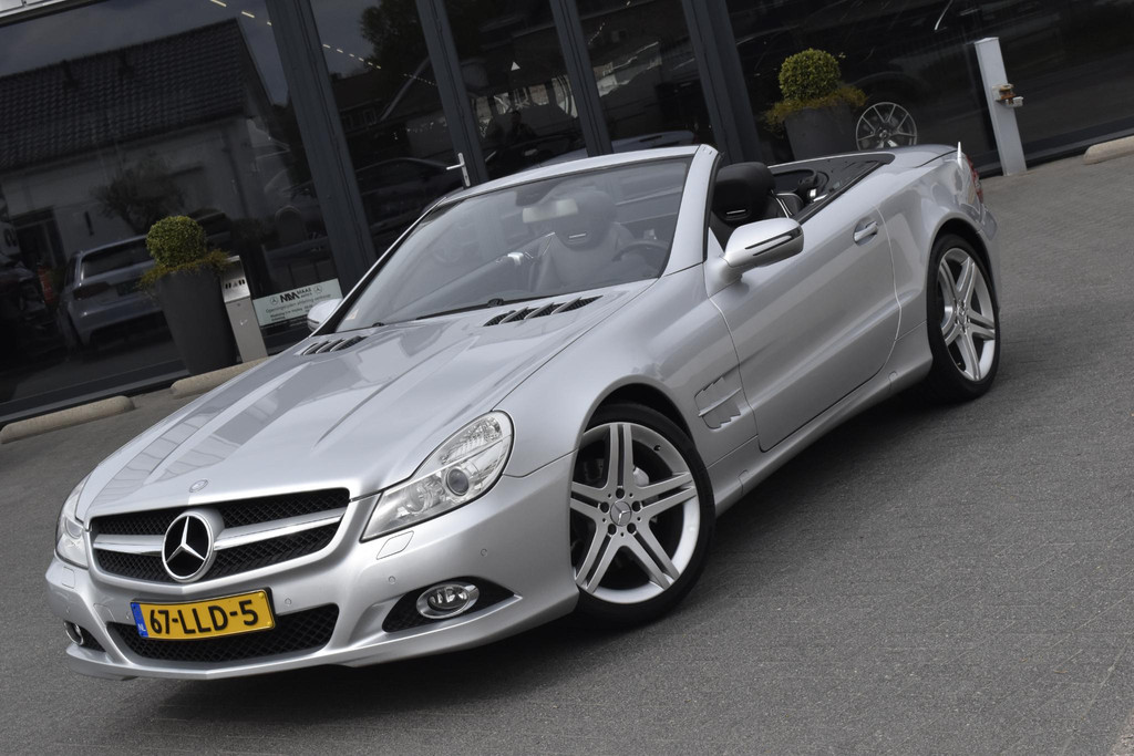 Mercedes-Benz SL-Klasse 300 Youngtimer 39825143-2.jpg | Maas Auto's