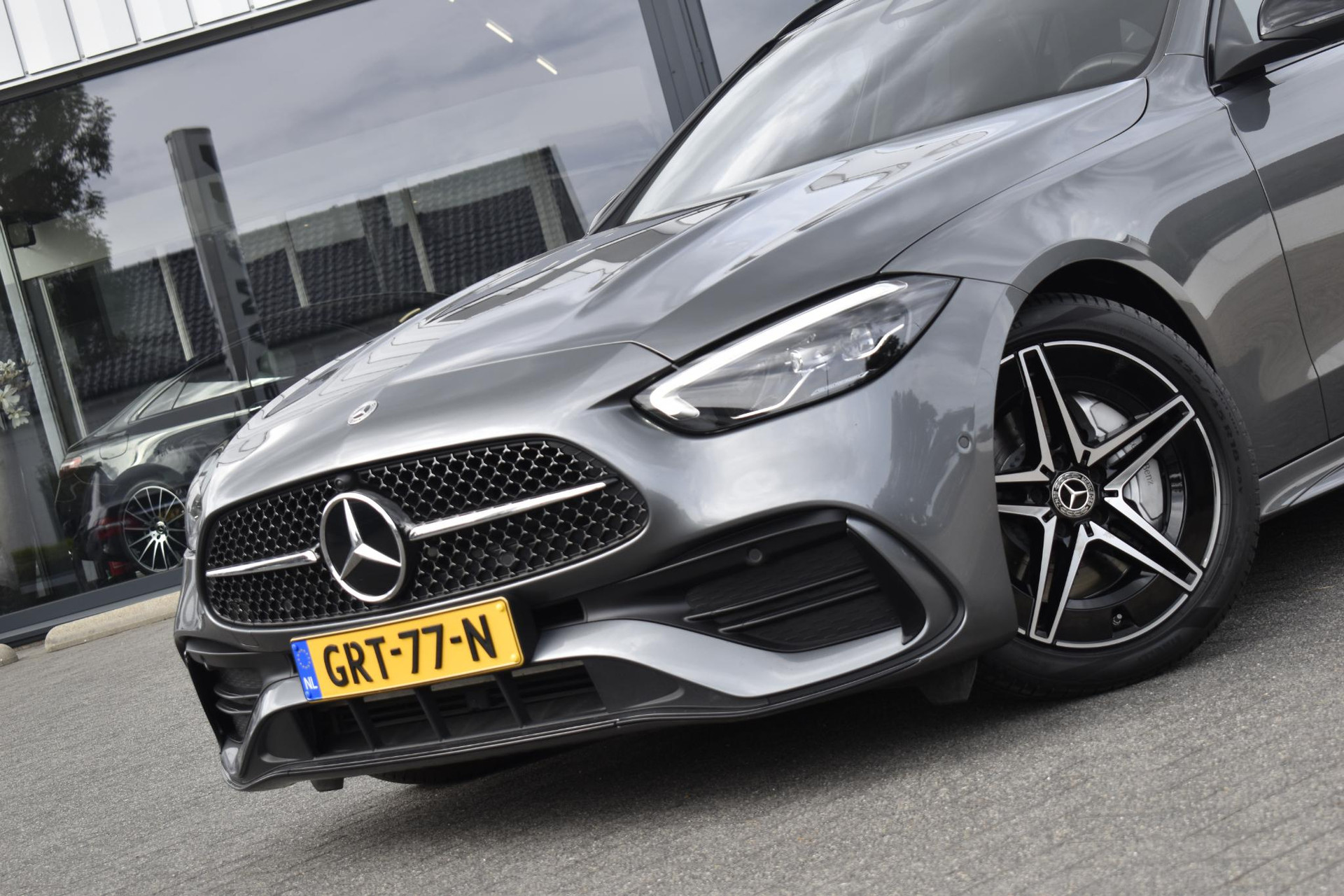 Mercedes-Benz C-Klasse Estate 180 AMG PANORAMADAK NIGHT BTW 40895160-1.jpg | Maas Auto's