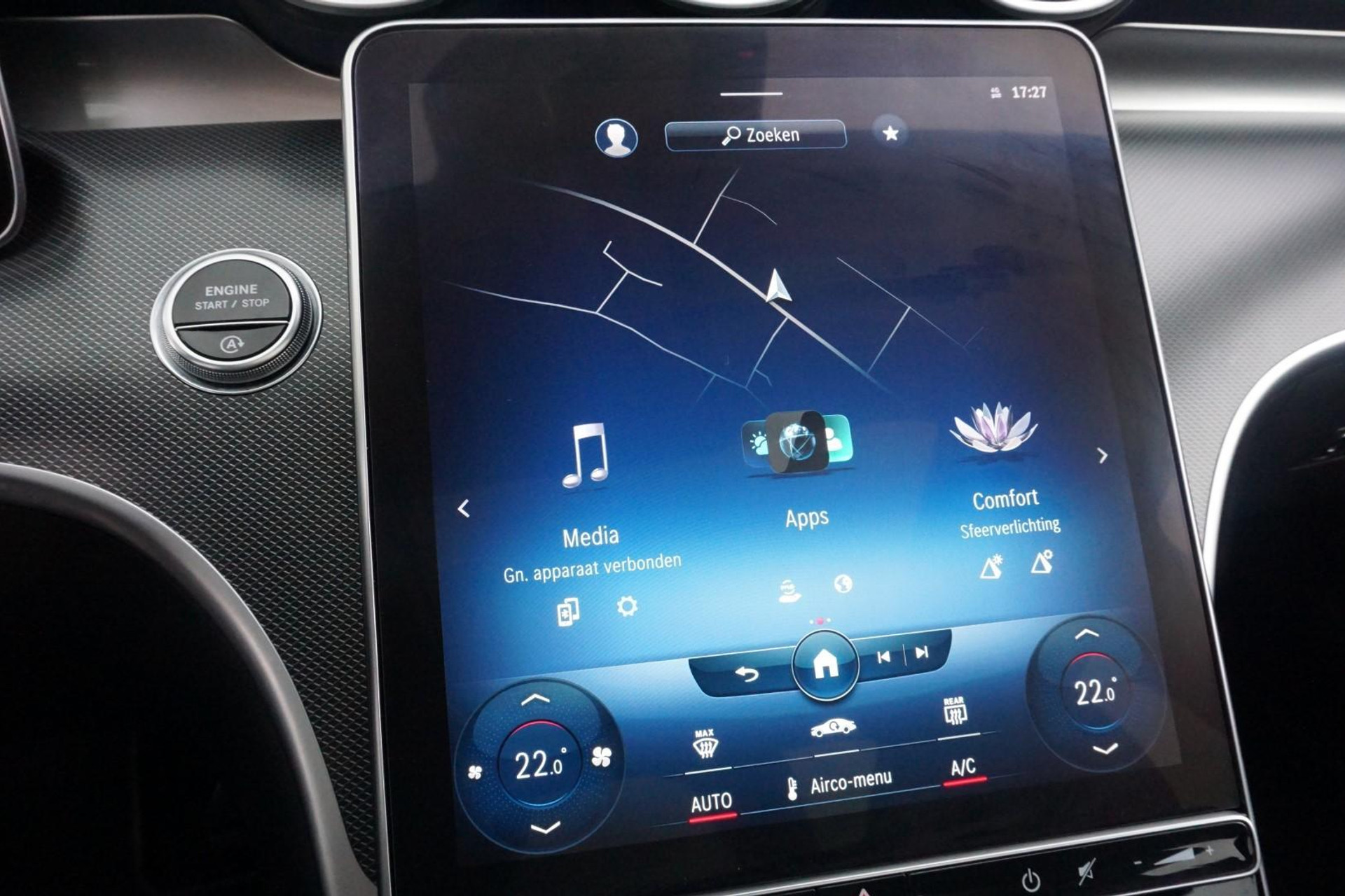 Mercedes-Benz C-Klasse Estate 180 AMG PANORAMADAK NIGHT BTW 40895160-15.jpg | Maas Auto's