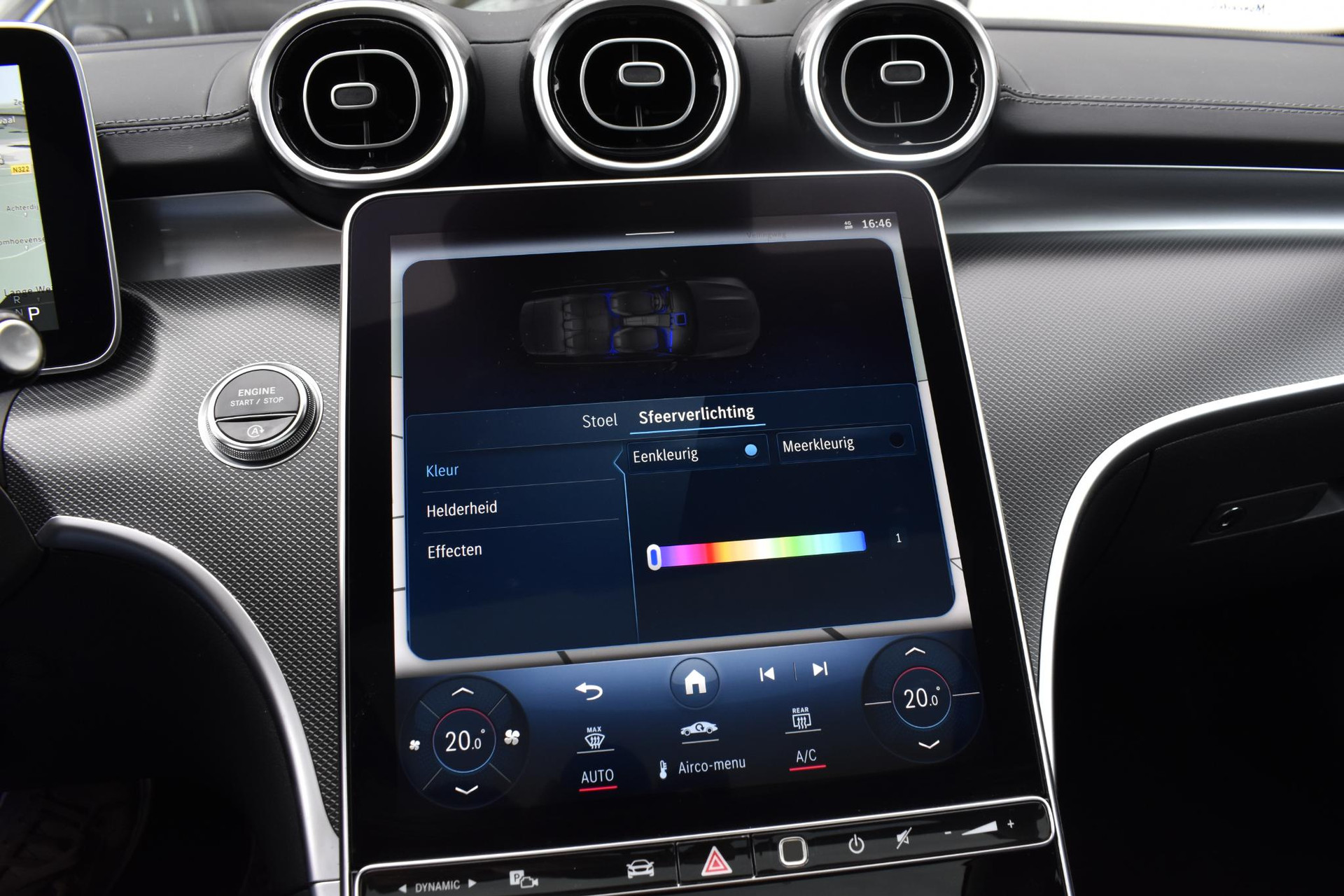 Mercedes-Benz C-Klasse Estate 180 AMG PANORAMADAK NIGHT BTW 40895160-17.jpg | Maas Auto's