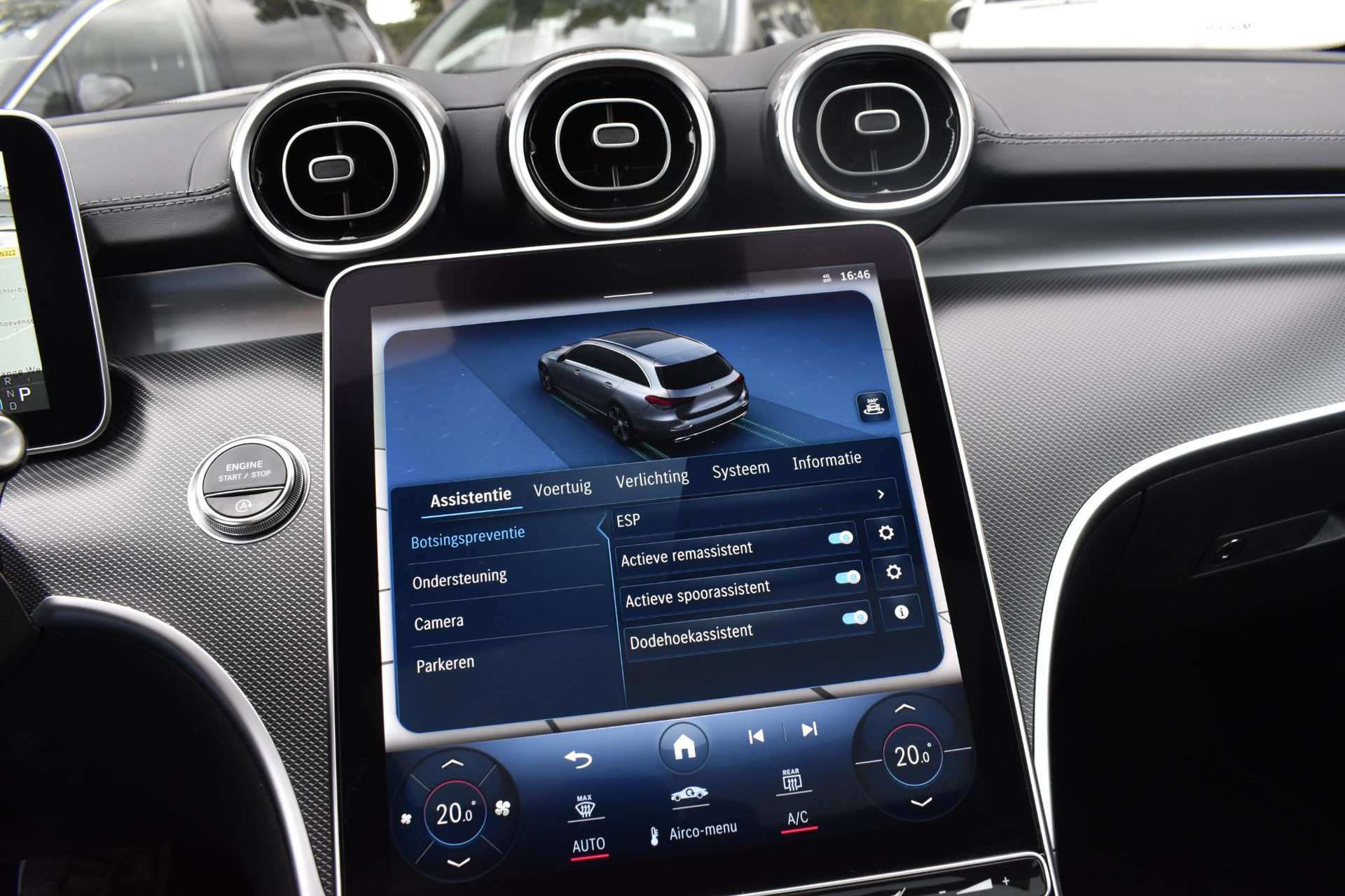 Mercedes-Benz C-Klasse Estate 180 AMG PANORAMADAK NIGHT BTW 40895160-18.jpg | Maas Auto's