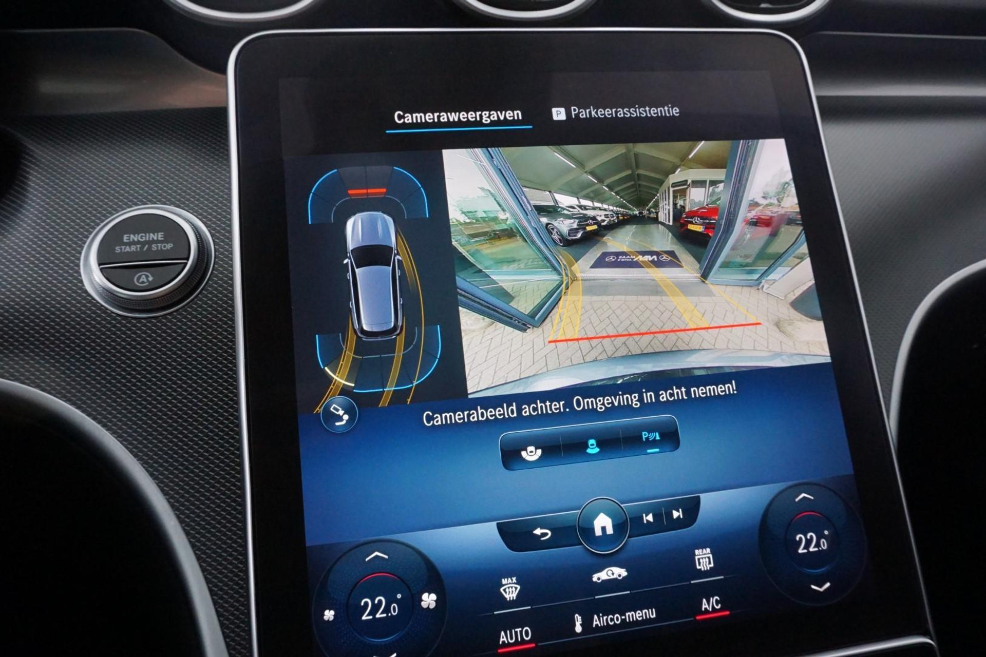 Mercedes-Benz C-Klasse Estate 180 AMG PANORAMADAK NIGHT BTW 40895160-19.jpg | Maas Auto's