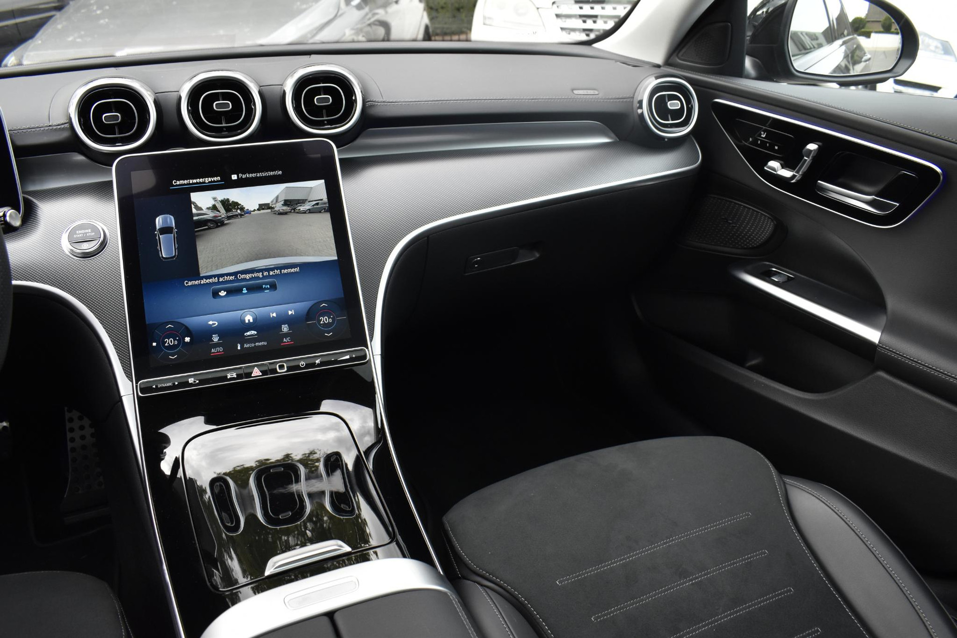 Mercedes-Benz C-Klasse Estate 180 AMG PANORAMADAK NIGHT BTW 40895160-23.jpg | Maas Auto's