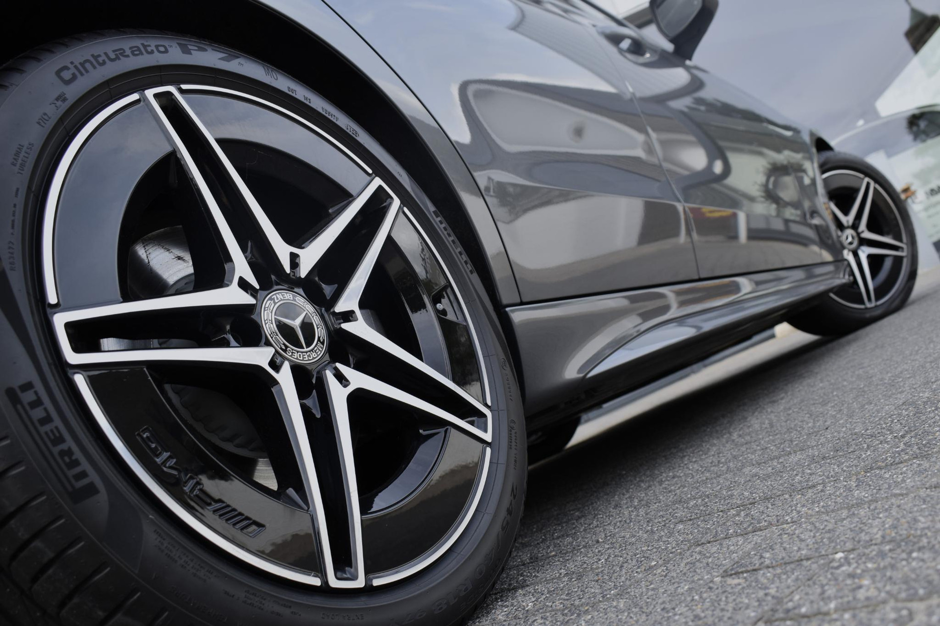 Mercedes-Benz C-Klasse Estate 180 AMG PANORAMADAK NIGHT BTW 40895160-7.jpg | Maas Auto's