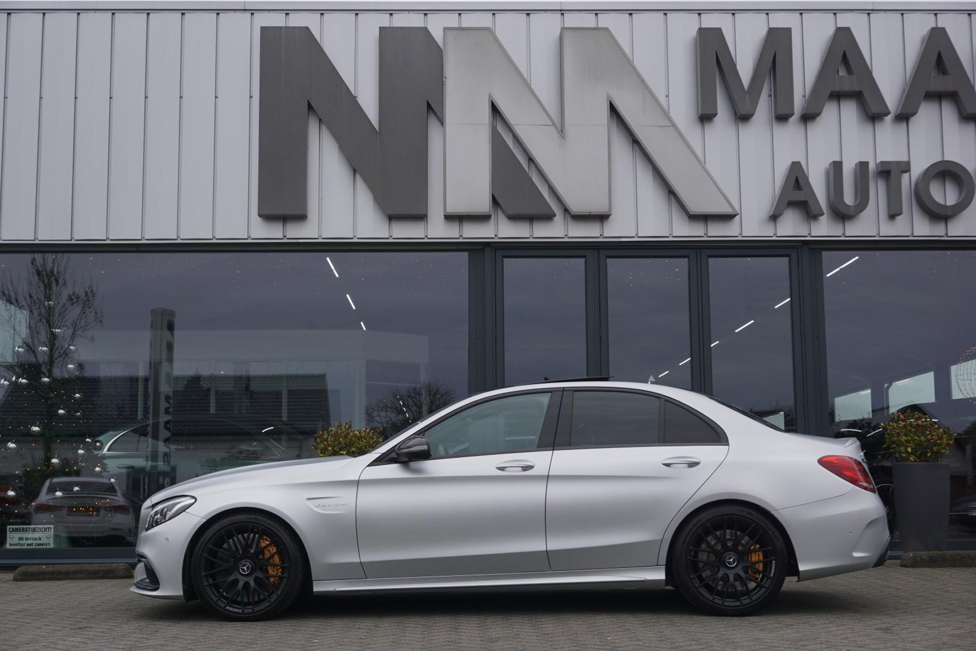 Mercedes-Benz C-Klasse AMG 63 S PANORAMDAK PERFORMANCE STOELEN 41642089-1.jpg | Maas Auto's