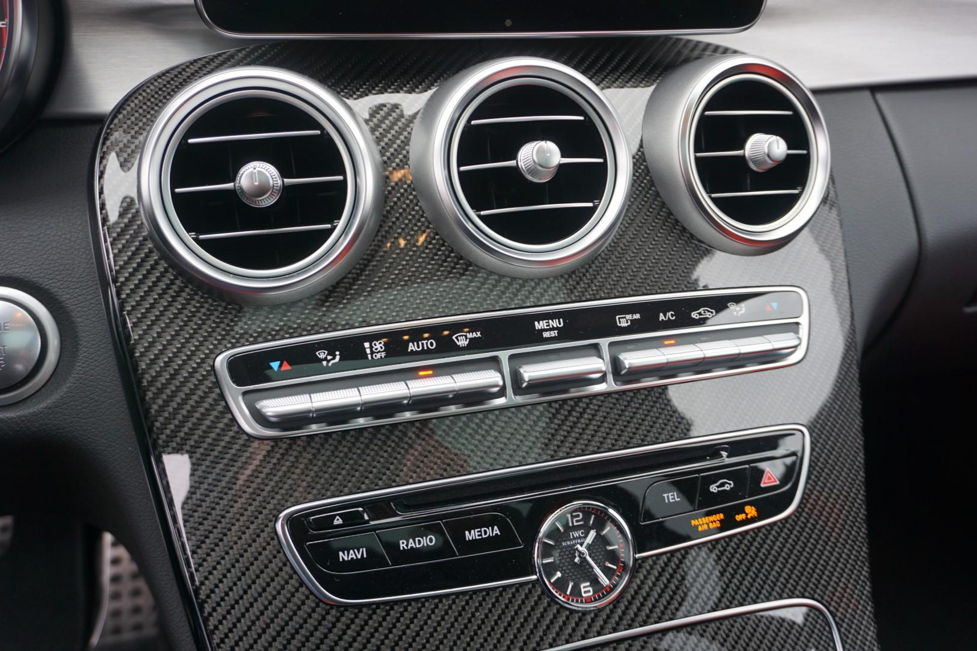 Mercedes-Benz C-Klasse AMG 63 S PANORAMDAK PERFORMANCE STOELEN 41642089-13.jpg | Maas Auto's