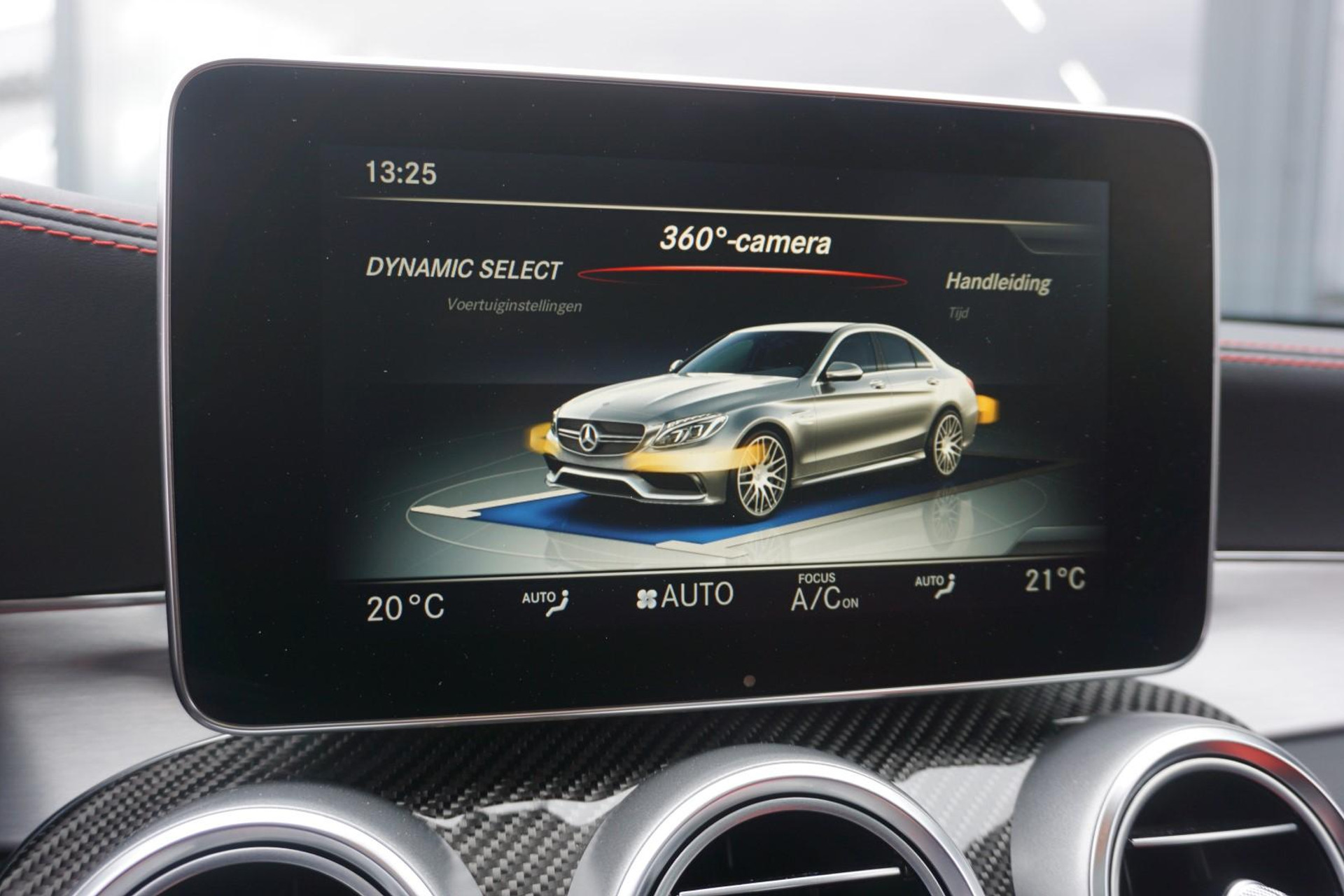 Mercedes-Benz C-Klasse AMG 63 S PANORAMDAK PERFORMANCE STOELEN 41642089-19.jpg | Maas Auto's