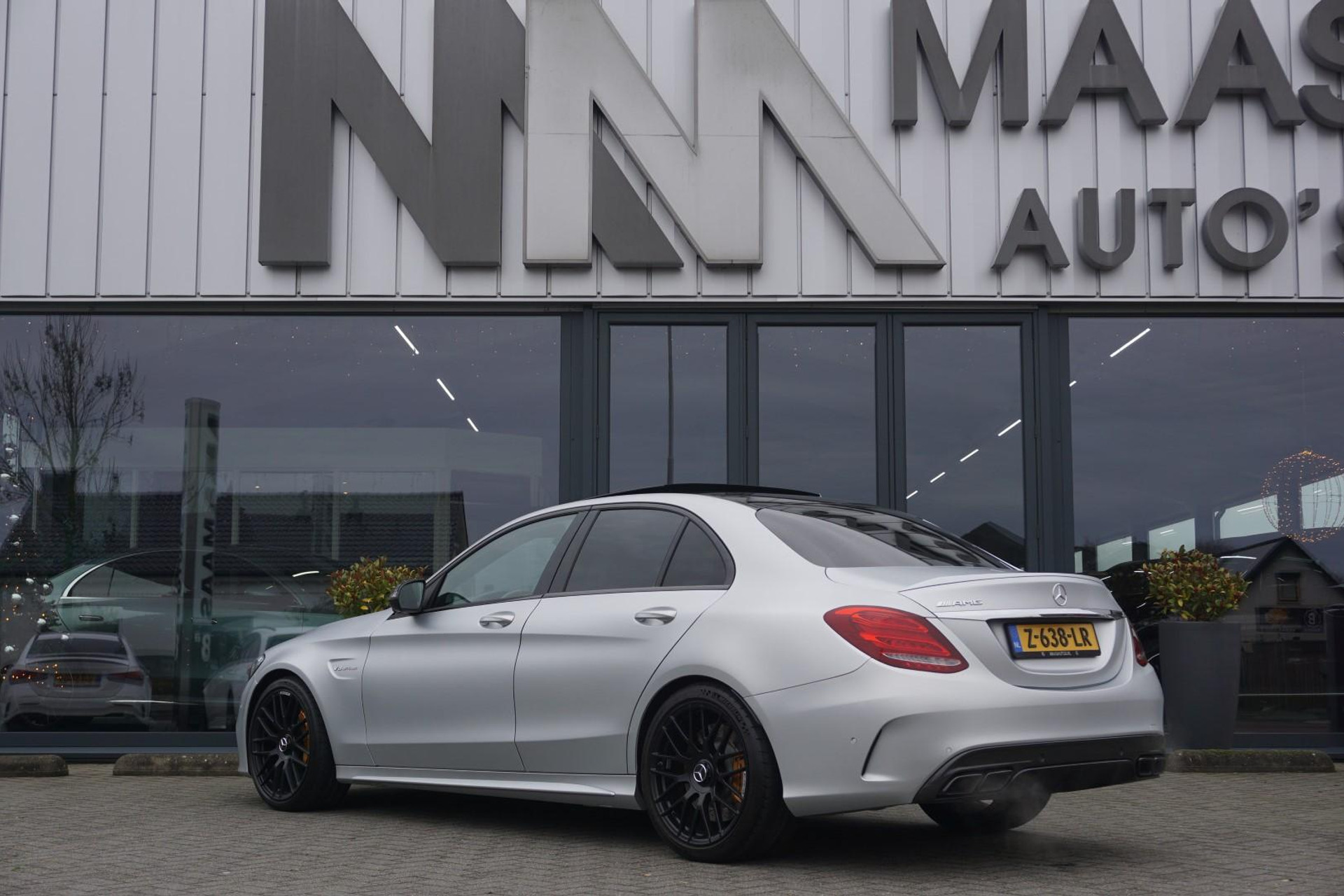 Mercedes-Benz C-Klasse AMG 63 S PANORAMDAK PERFORMANCE STOELEN 41642089-2.jpg | Maas Auto's