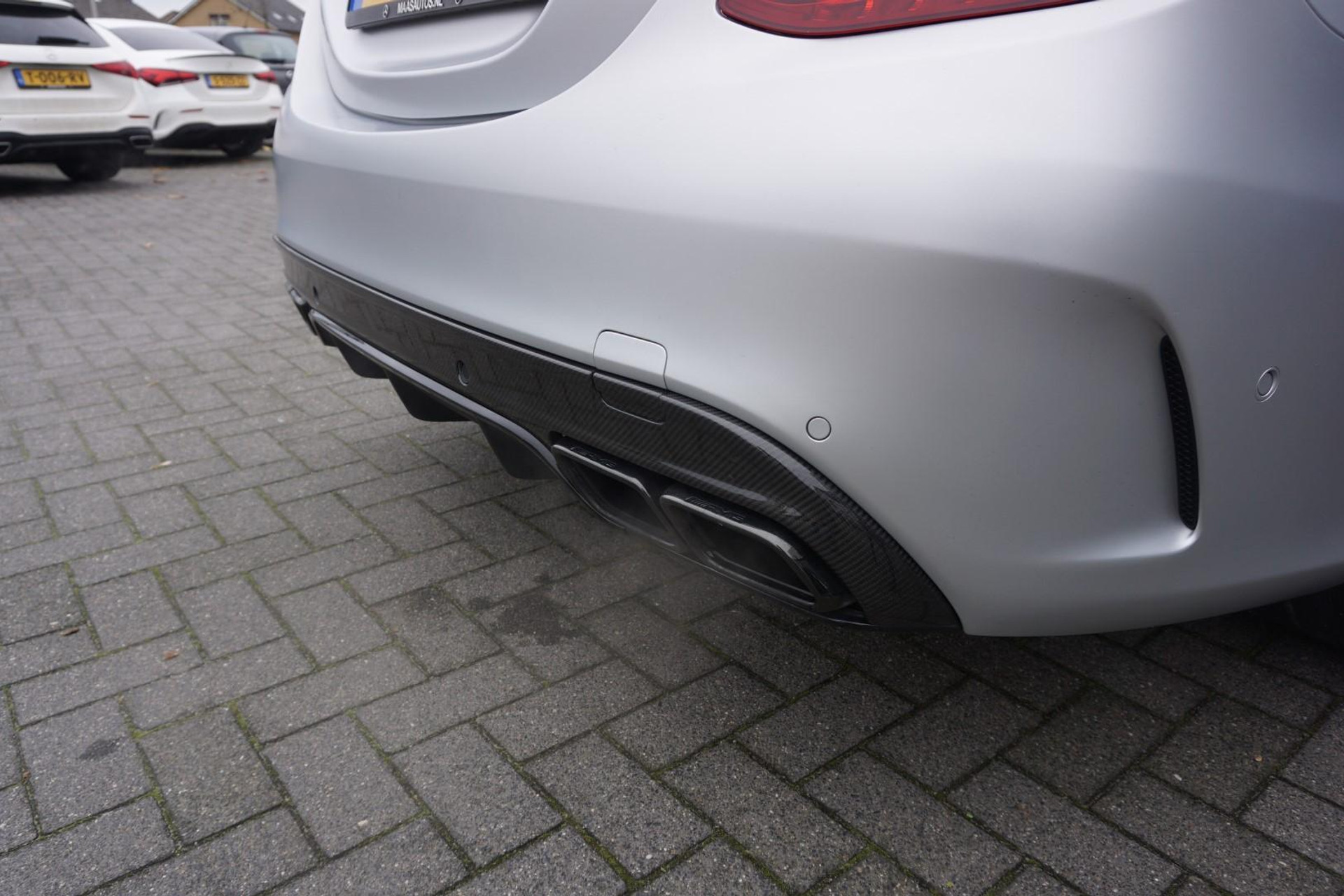 Mercedes-Benz C-Klasse AMG 63 S PANORAMDAK PERFORMANCE STOELEN 41642089-4.jpg | Maas Auto's