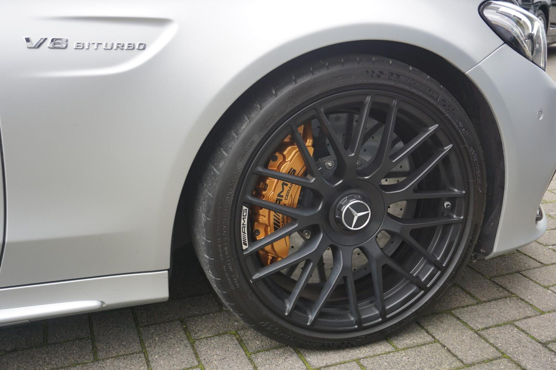 Mercedes-Benz C-Klasse AMG 63 S PANORAMDAK PERFORMANCE STOELEN 41642089-5.jpg | Maas Auto's