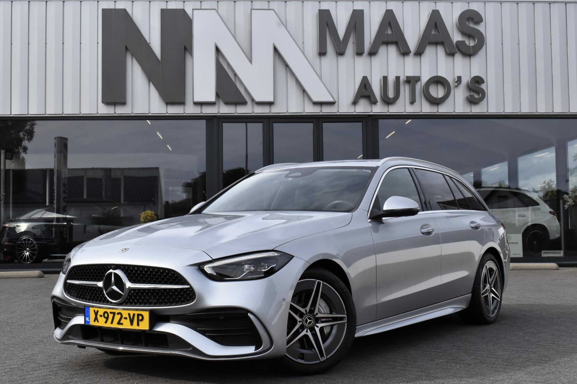 Mercedes-Benz C-Klasse Estate 180 AMG Line 42883511-0.jpg | Maas Auto's