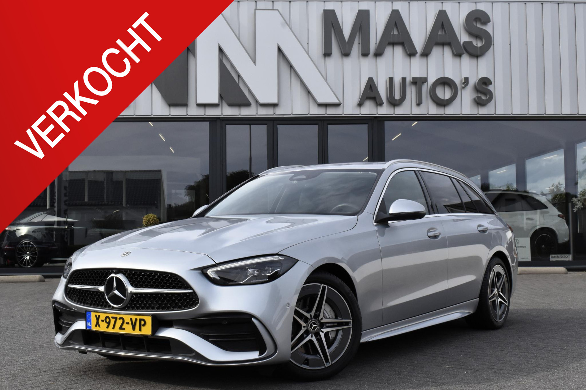 Mercedes-Benz C-Klasse Estate 180 AMG Line 42883511-0.jpg | Maas Auto's