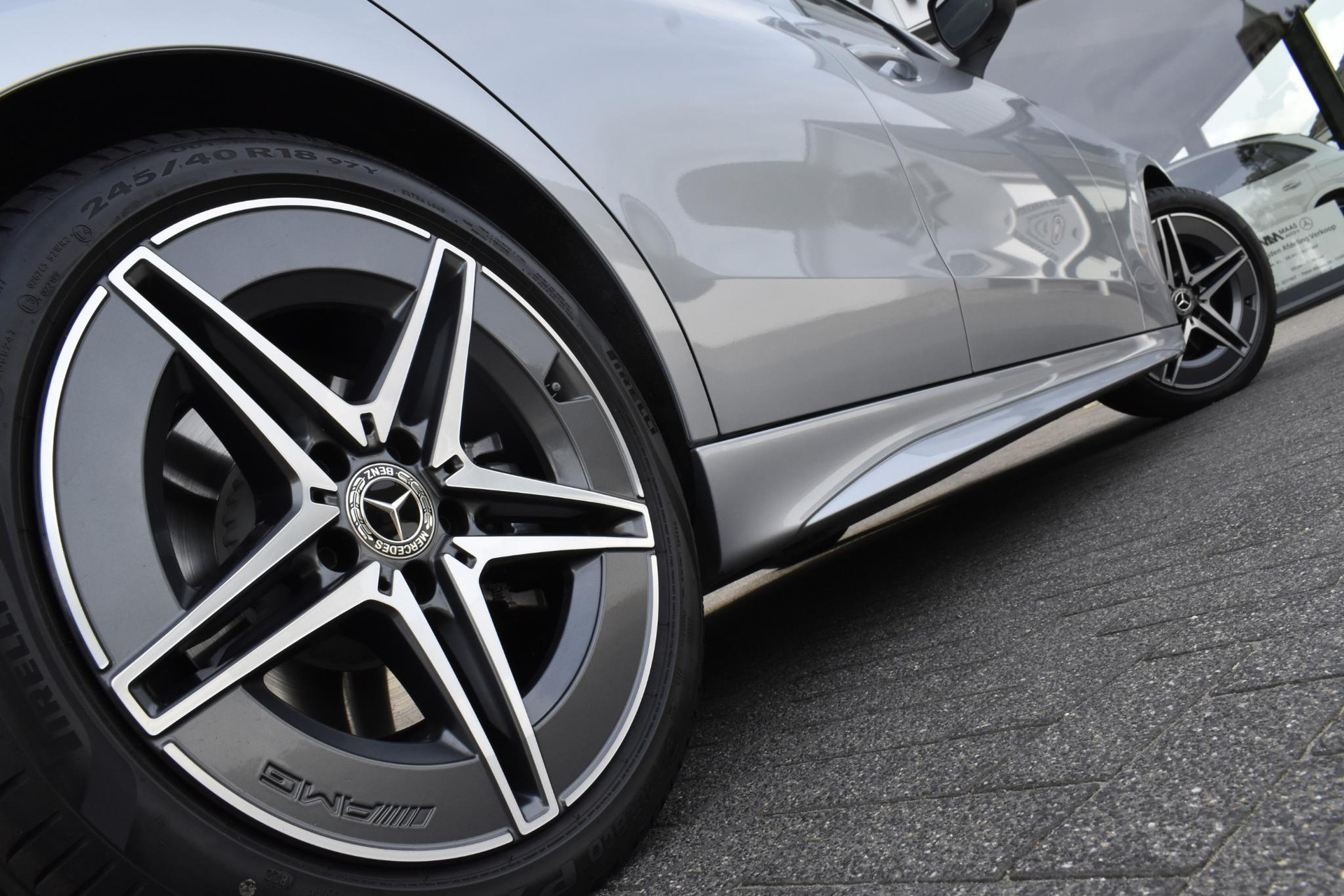 Mercedes-Benz C-Klasse Estate 180 AMG Line 42883511-19.jpg | Maas Auto's