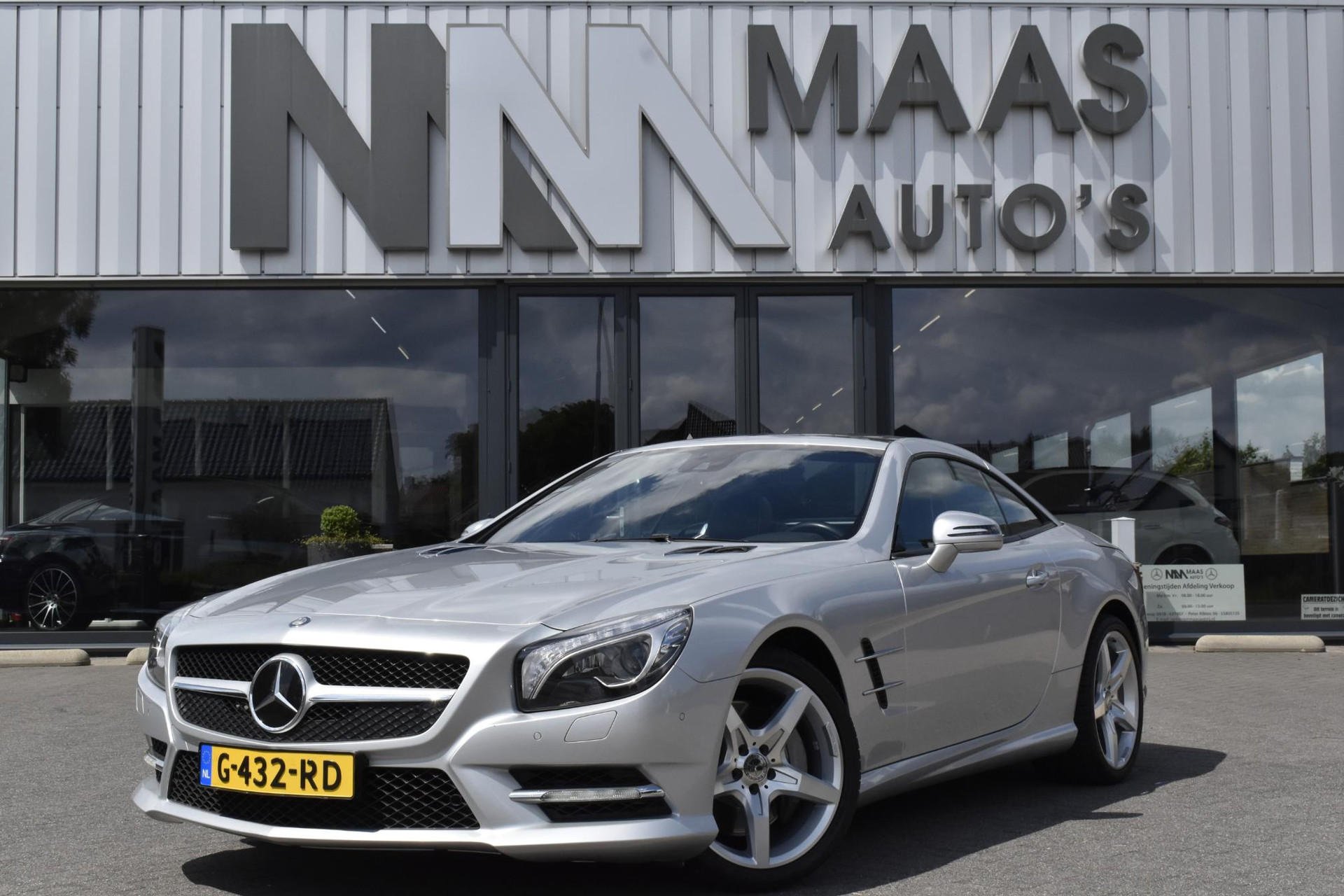 Mercedes-Benz SL-Klasse 500 AMG MAGIC SKY DISTRONIC 43601155-20.jpg | Maas Auto's