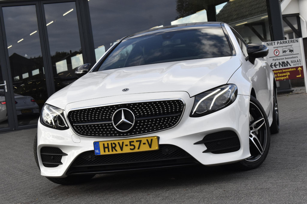 Mercedes-Benz E-Klasse Coupé 350 AMG NIGHT PANORAMADAK 44317985-2.jpg | Maas Auto's