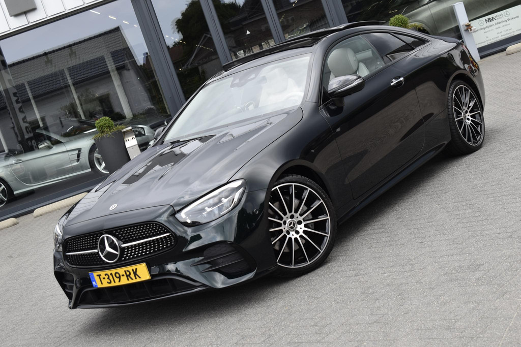Mercedes-Benz E-Klasse Coupé 200 AMG Line BTW NL auto Pano-Memory-burmester-360 46314116-2.jpg | Maas Auto's