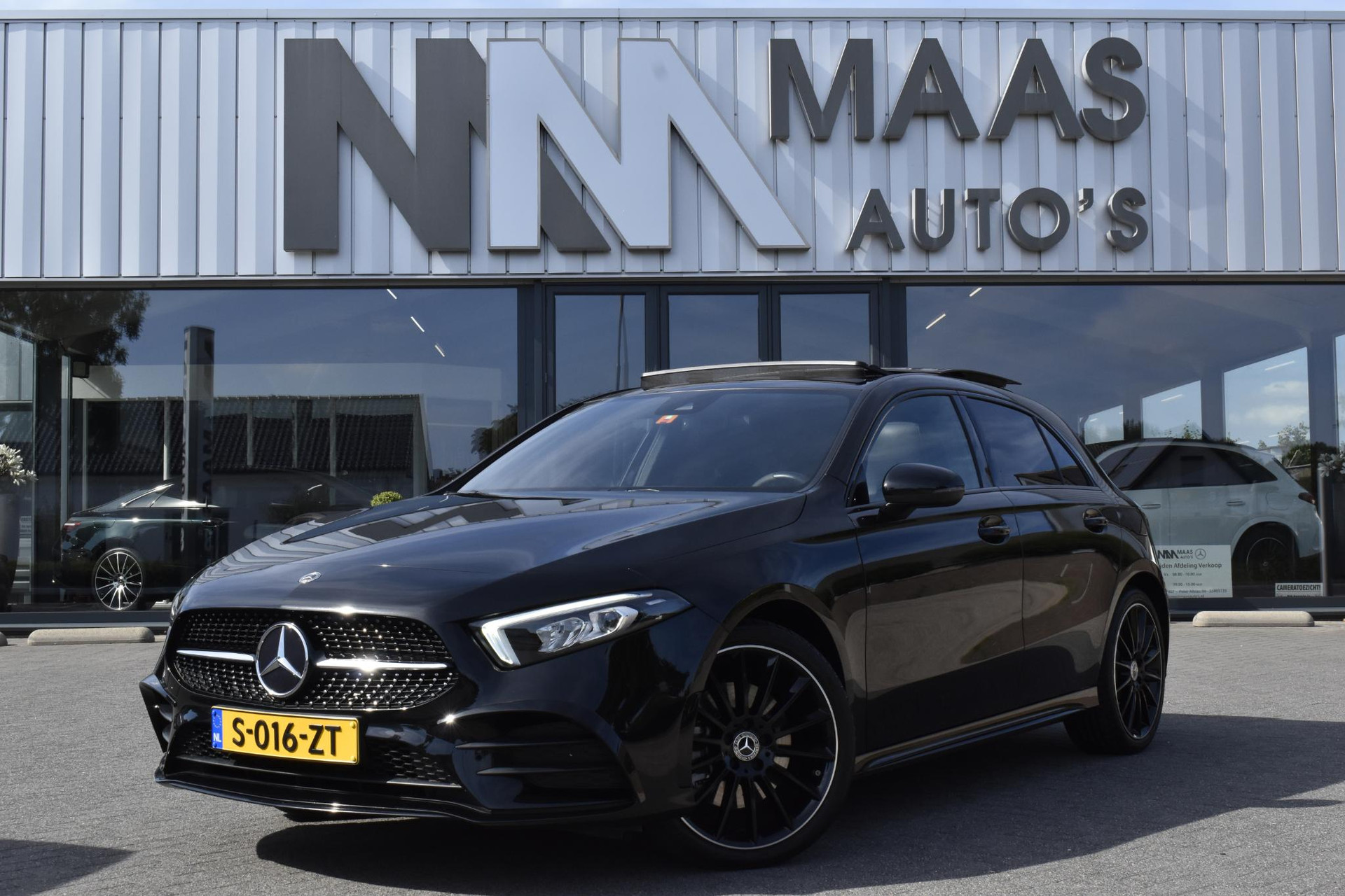Mercedes-Benz A-Klasse 250 e AMG Line 47096759-0.jpg | Maas Auto's