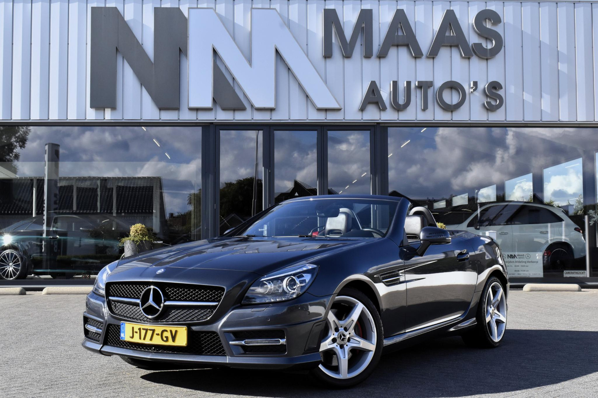 Mercedes-Benz SLK 250 AUT7 AMG XENON MEMORY 47432405-0.jpg | Maas Auto's