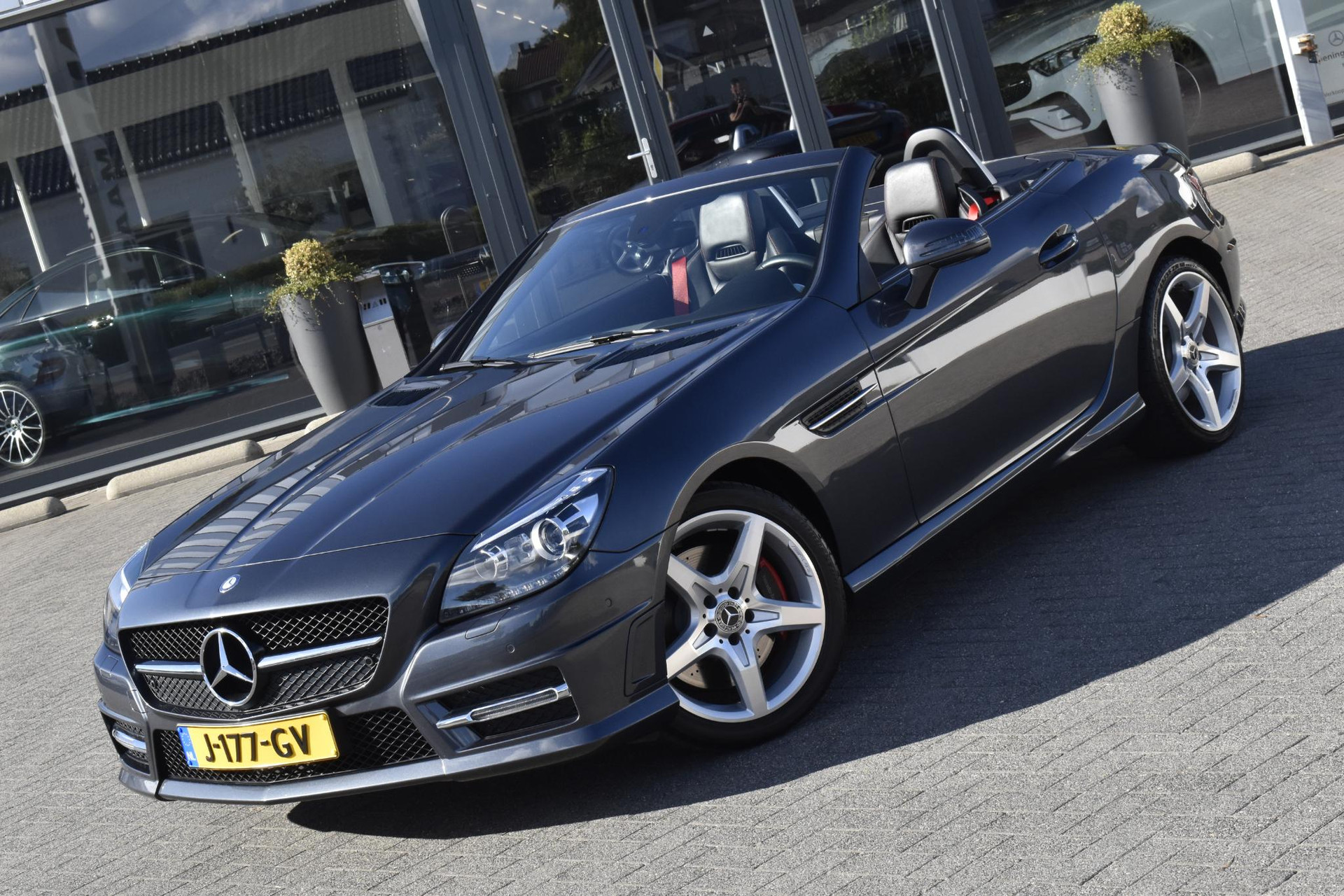 Mercedes-Benz SLK 250 AUT7 AMG XENON MEMORY 47432405-2.jpg | Maas Auto's