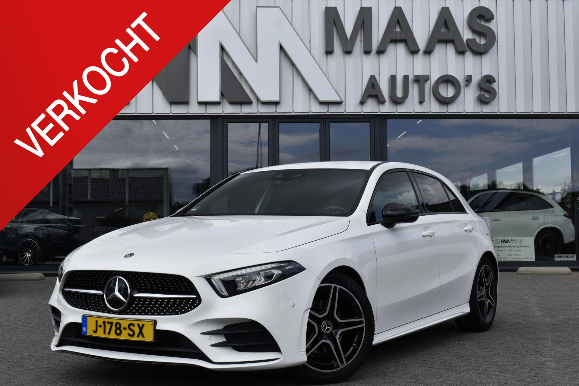 Mercedes-Benz A-Klasse 180 AMG Night-Pakket 47478875-0.jpg | Maas Auto's