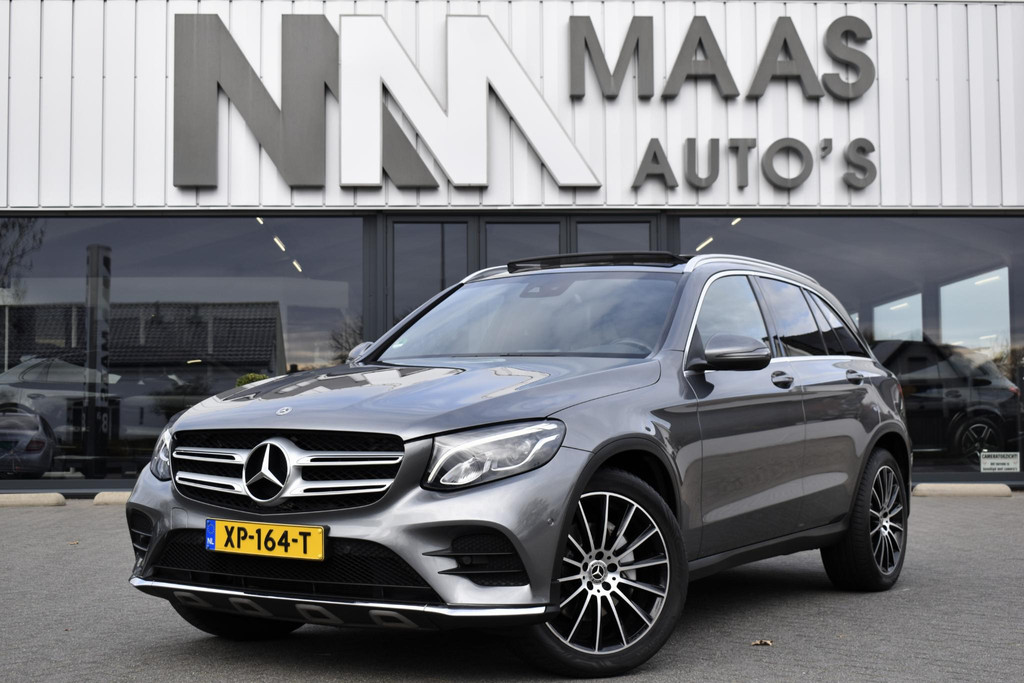 Mercedes-Benz GLC 250 4MATIC AMG Pano -Trekhaak-camera-dode hoek 48510593-0.jpg | Maas Auto's