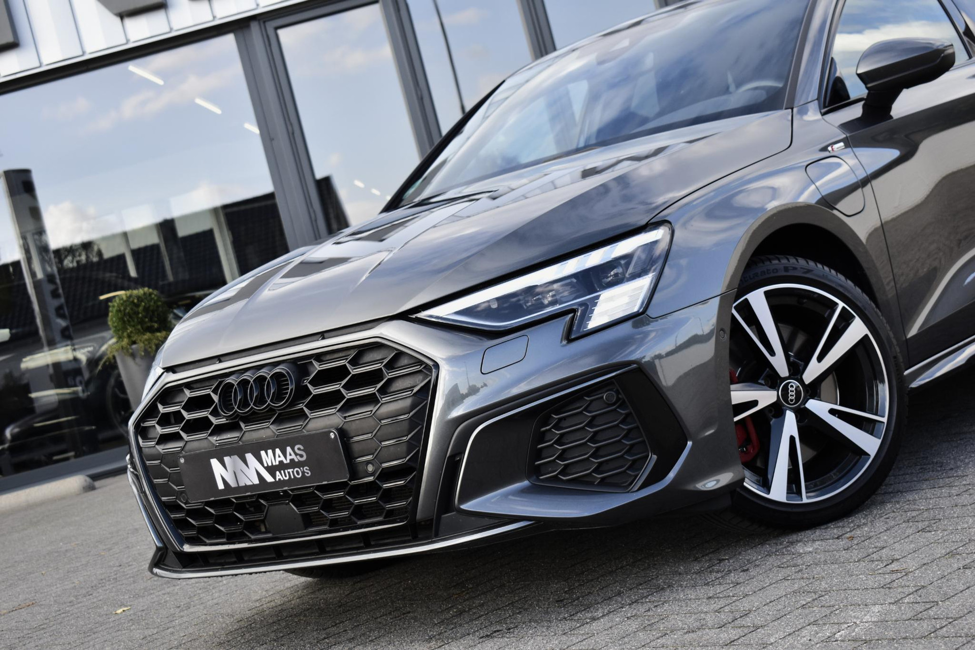 Audi A3 Sportback 45 TFSI e S edition Competition BTW 48658386-1.jpg | Maas Auto's