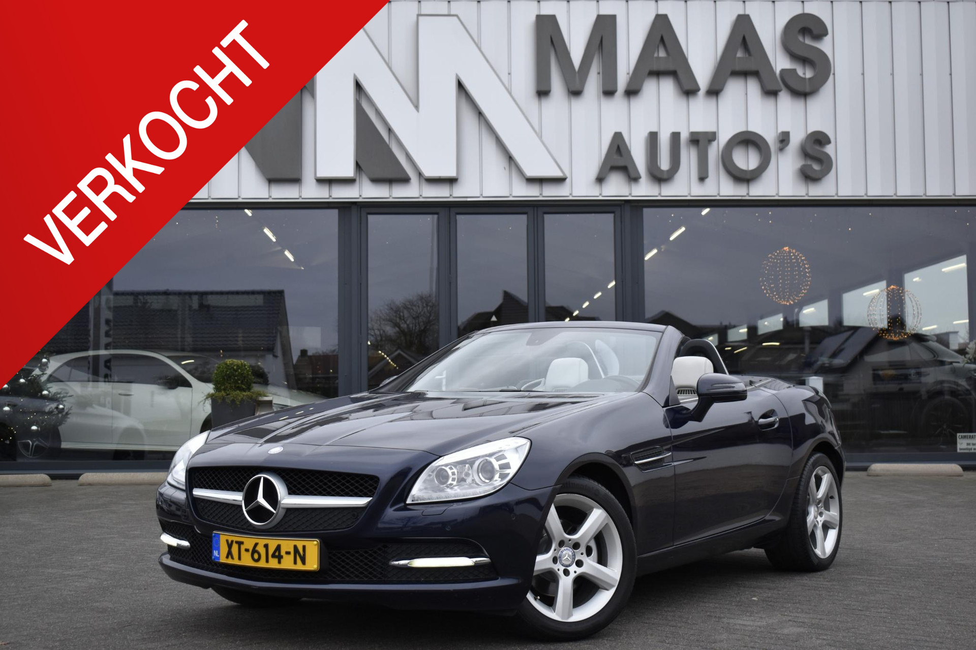 Mercedes-Benz SLK 200 49407322-0.jpg | Maas Auto's