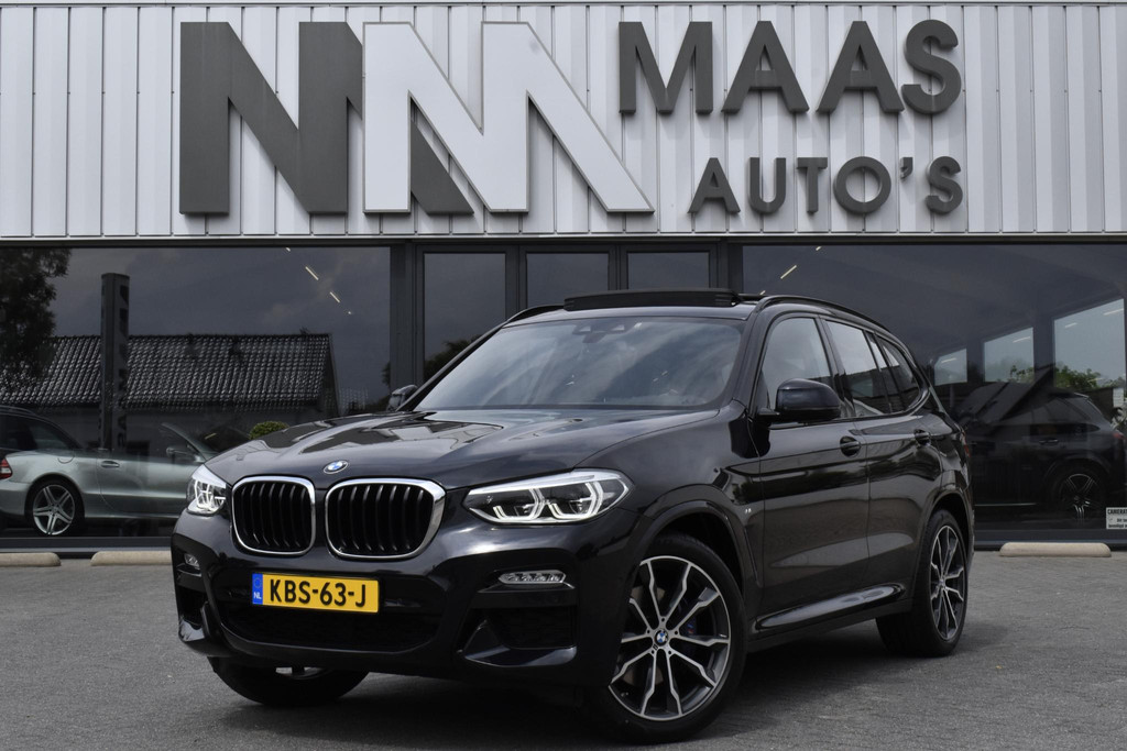BMW X3 xDrive30i High M-Sport Pano-harmank 49750500-0.jpg | Maas Auto's