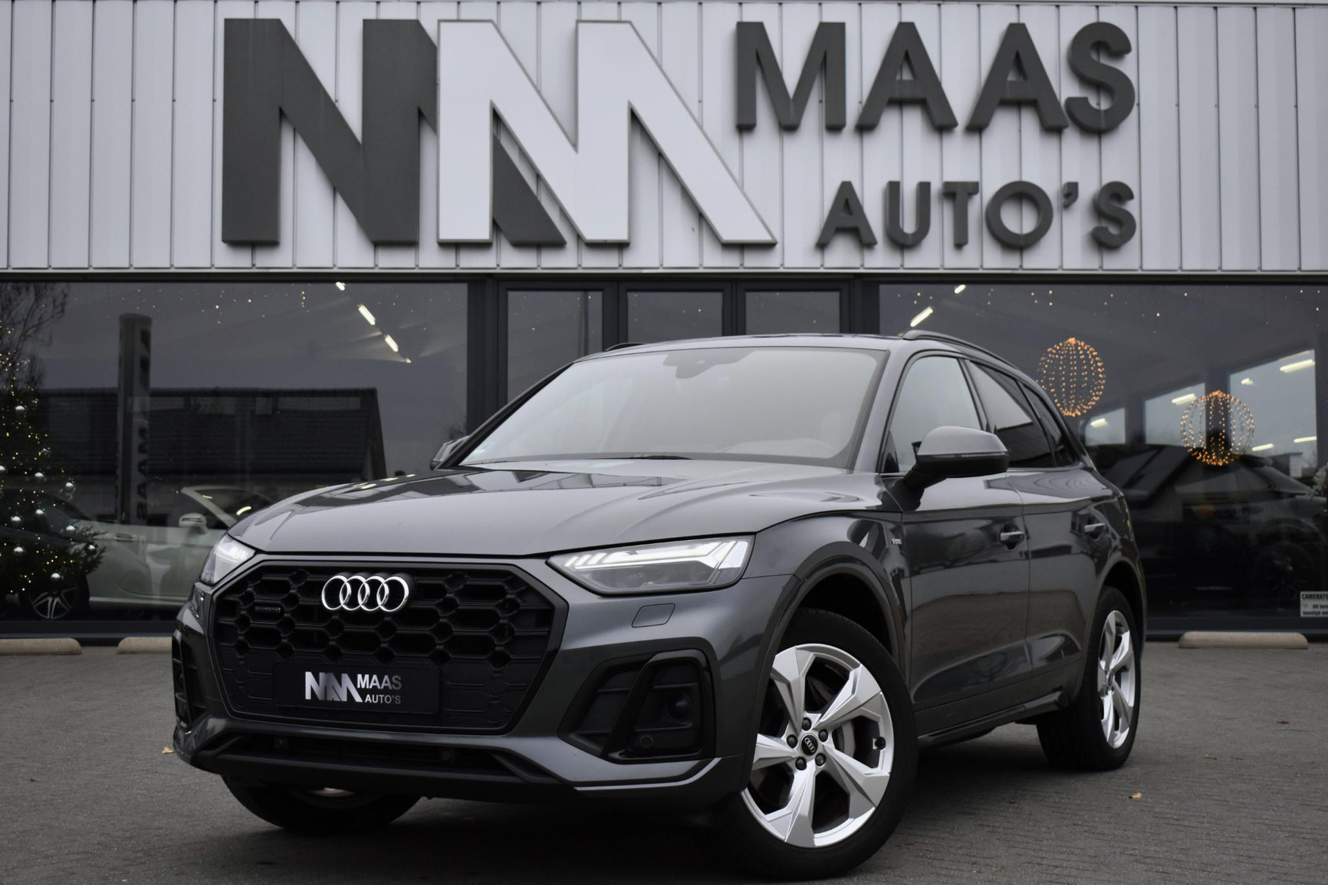 Audi Q5 55 TFSI e S edition BTW Carplay - Head-up 49792501-0.jpg | Maas Auto's