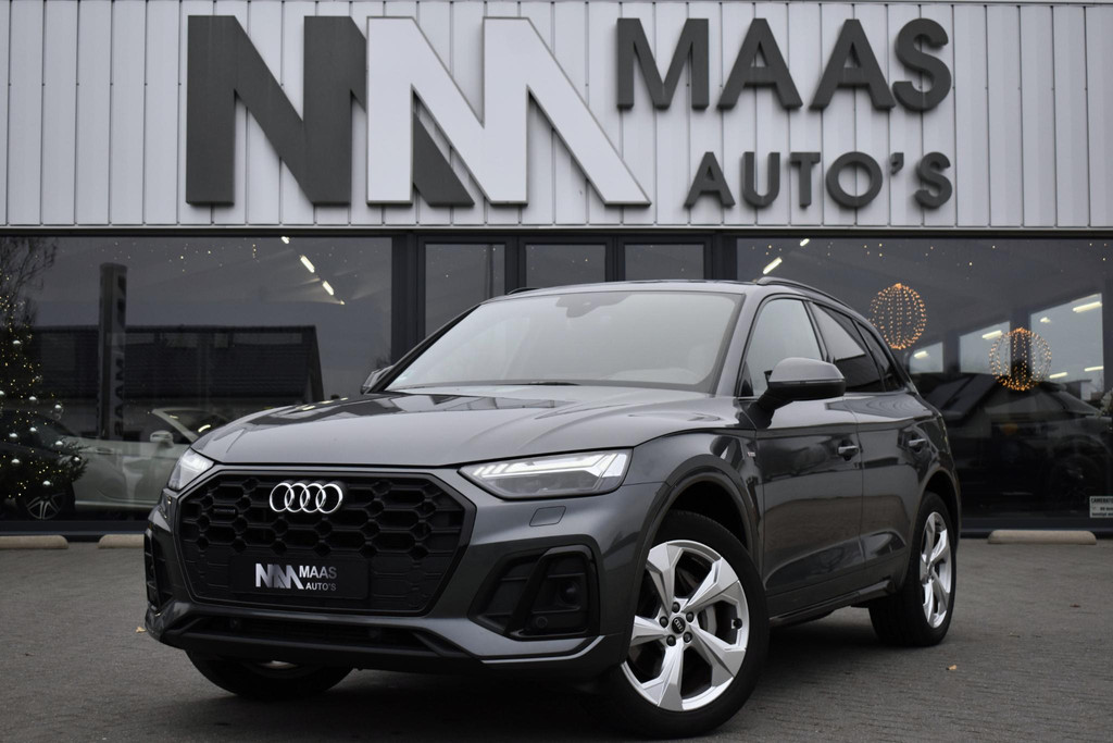 Audi Q5 55 TFSI e S edition BTW Carplay - Head-up 49792501-0.jpg | Maas Auto's