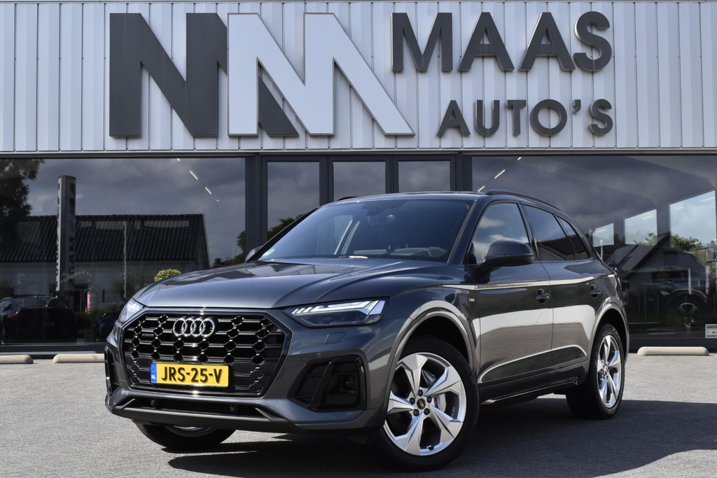 Audi Q5 55 TFSI e S edition BTW Carplay - Head-up 49792501-0.jpg | Maas Auto's