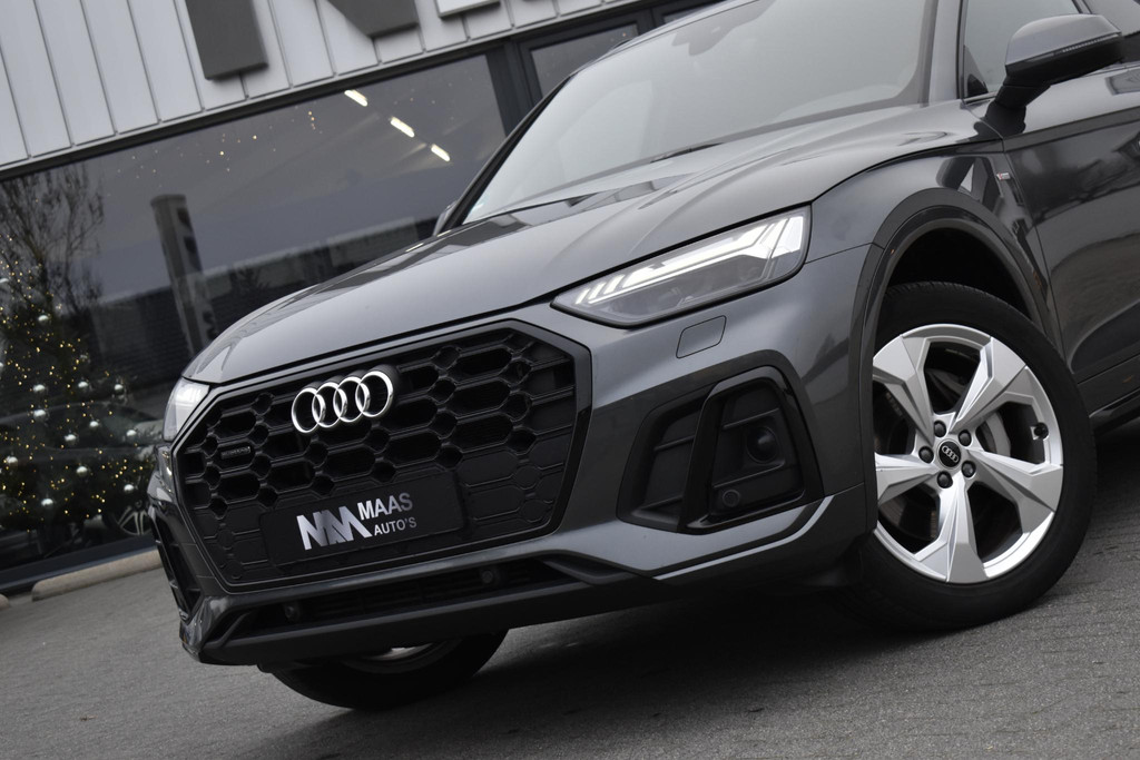 Audi Q5 55 TFSI e S edition BTW Carplay - Head-up 49792501-1.jpg | Maas Auto's
