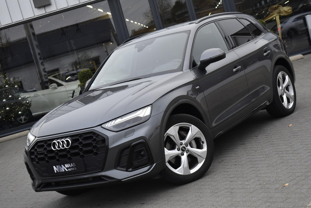 Audi Q5 55 TFSI e S edition BTW Carplay - Head-up 49792501-2.jpg | Maas Auto's