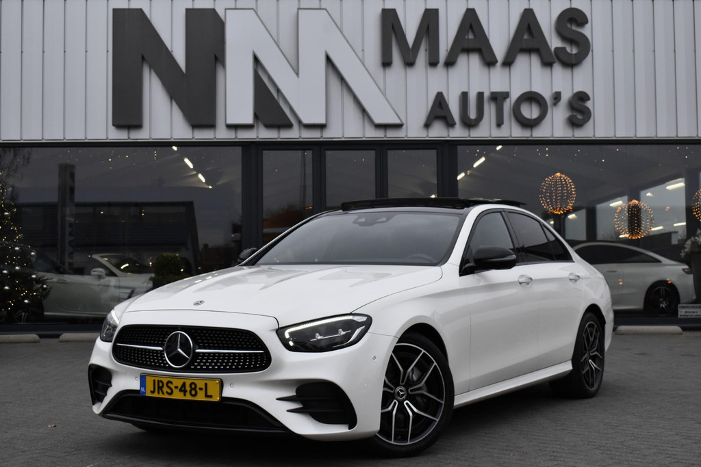 Mercedes-Benz E-Klasse 300 e Business Solution AMG BTW Pano 49929528-0.jpg | Maas Auto's