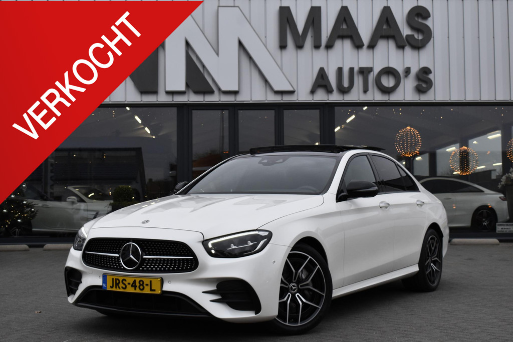 Mercedes-Benz E-Klasse 300e AMG BTW Pano-memory-360-distronic 49929528-0.jpg | Maas Auto's