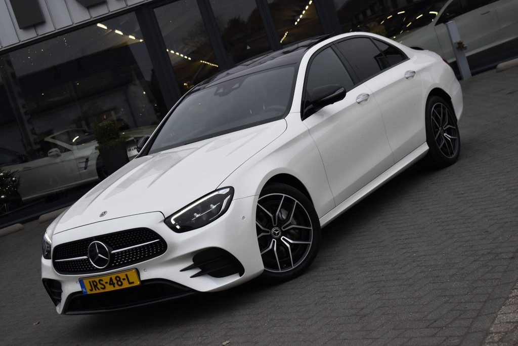Mercedes-Benz E-Klasse 300 e Business Solution AMG BTW Pano 49929528-2.jpg | Maas Auto's