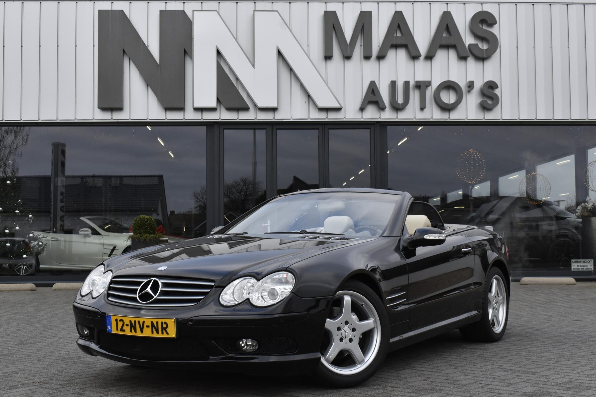 Mercedes-Benz SL-Klasse 350 AMG 49930265-0.jpg | Maas Auto's