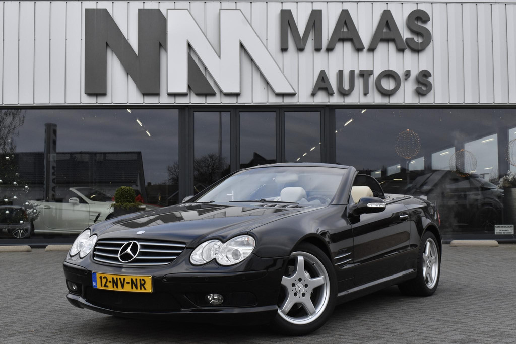 Mercedes-Benz SL-Klasse 350 AMG 49930265-0.jpg | Maas Auto's