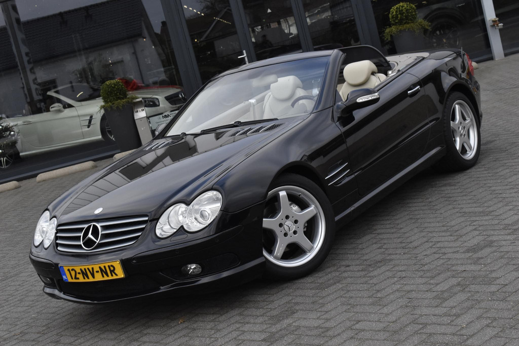 Mercedes-Benz SL-Klasse 350 AMG 49930265-2.jpg | Maas Auto's