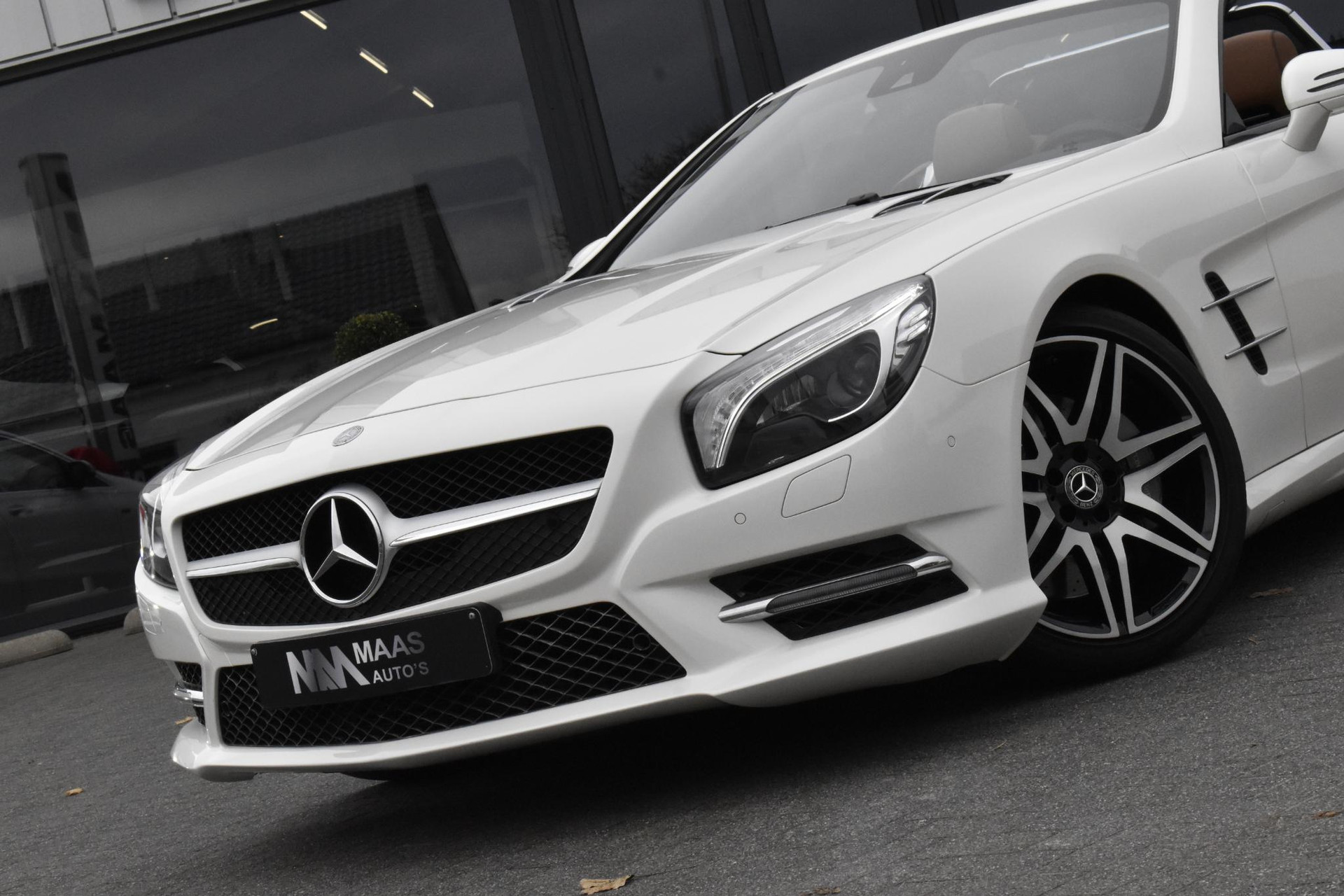 Mercedes-Benz SL-Klasse 500 AMG pakket 49967210-1.jpg | Maas Auto's
