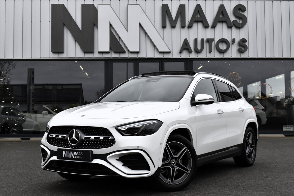 Mercedes-Benz GLA 250 e AMG Keyless-trekhaak-pano-distronic 49992579-0.jpg | Maas Auto's