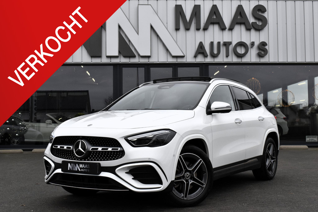 Mercedes-Benz GLA 250 e AMG Keyless-trekhaak-pano-distronic 49992579-0.jpg | Maas Auto's