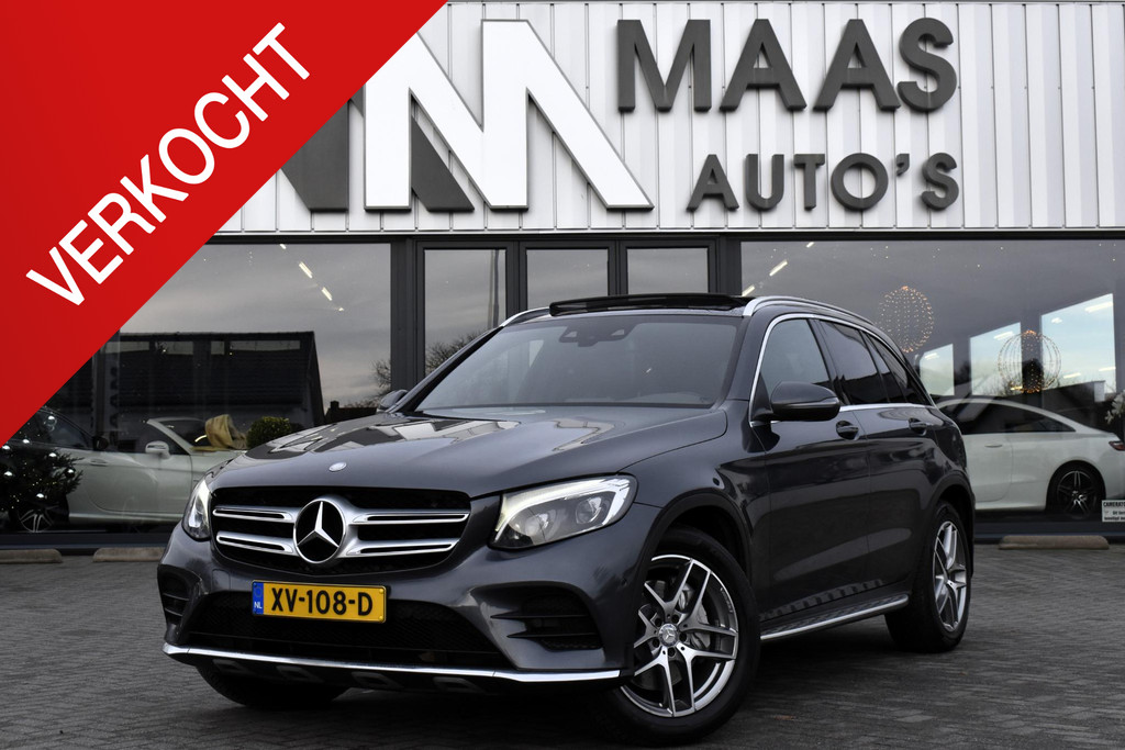 Mercedes-Benz GLC 220d 4Matic AMG Pano-Trekhaak-Camera 50171087-0.jpg | Maas Auto's